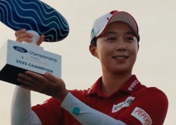 김효주, LPGA 7승 달성 .. 포드 챔피언십 우승