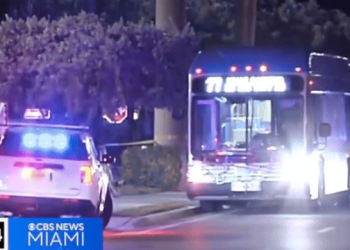 말다툼 도중 격분 버스운전사, 승객 2명 총격 살해