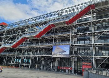 파리 퐁피두 센터 5년간 문 닫는다