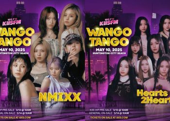 LA 헌팅턴 비치서 5월 키스FM 왕고탱고 무대