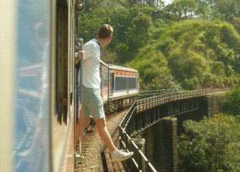 ‘인생샷’ 건지려 기차 밖 몸 내밀었다가 중태