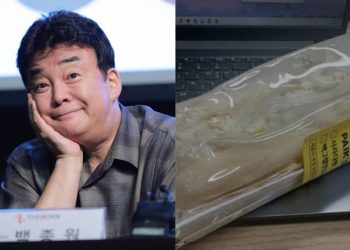 또 백종원…”플라스틱 용기 전자레인지에 돌려” 구설