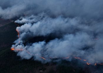 산불 급속확산, 안동 전시민 대피령 … 전국 국가위기경보 발령