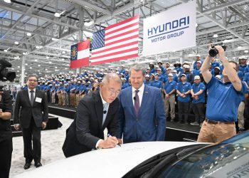 현대차 메타플랜트 아메리카(HMGMA)준공 … 미국서 100만대 생산