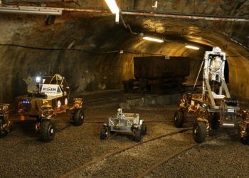 문 닫힌 광산이 우주산업 문 연다 … 강원 폐광서 달 탐사 훈련