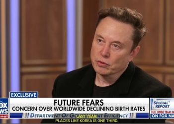 ‘자녀 14명’ 머스크, 한국 출산율 또 지적 “인류 사멸해가”