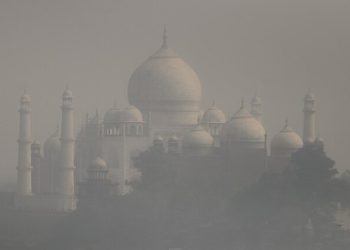 세계에서 가장 오염된 도시 20개 중 13곳이 인도