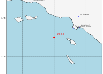 남가주 또 일요일 지진 … 팔로스버디스 인근 규모 3.2