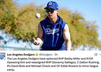 다저스 김혜성, 도쿄 못간다 … 마이너리그서 시즌시작