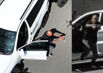 [이런 일도] 경찰에 총 겨누는 자세 취하다 총 맞고 중태