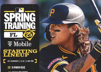 ‘교체출전’ 배지환, 안타에 도루 맹활약… 타율 0.458