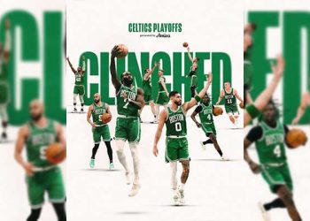 NBA 보스턴, 마이애미 꺾고 11시즌 연속 ‘봄 농구’ 확정