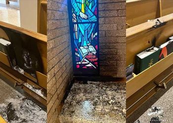 로스펠리츠 성당 방화, 기물파손 …’재의 수요일’ 혐오범죄 가능성