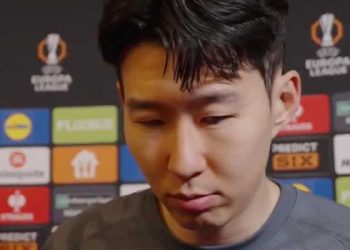 참담한 손흥민 “AZ전 패배, 변명할 여지 없다…모두 실망해”