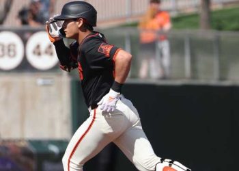 ‘뜨거운 타격감’ 이정후, 3경기 연속안타…타율 0.412