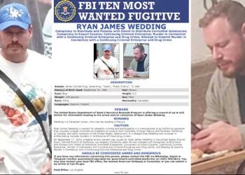 “올림픽 대표선수, 마약운송 총책이었다” … 1천만 달러 현상금