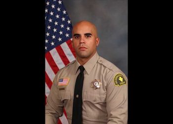 음주음전 차량 추격 셰리프 요원 충돌사고 사망