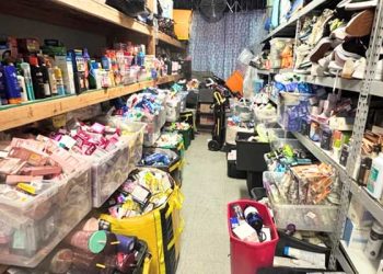 한인타운 인근 맥아더파크 ‘장물’천국..훔친 물건 창고 가득