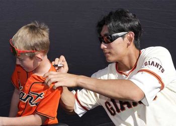 이정후, 5경기 연속 안타…샌프란시스코는 끝내기 역전승