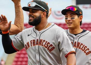 이정후, 휴스턴전 2루타·2득점 활약…3G 연속 안타