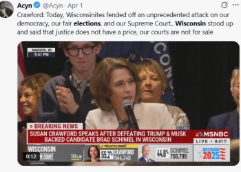 민주당, 트럼프 취임 뒤 각종 선거에서 연전연승