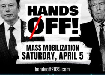 오늘 전국 100여곳 동시다발 반트럼프 시위 “손 떼라” … LA다운타운 거리행진