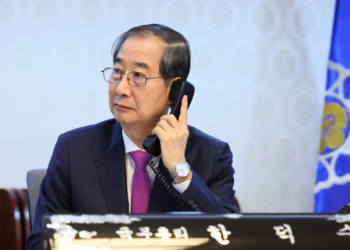 한덕수·트럼프 첫 통화 … ‘트럼프 2기’ 첫 정상외교