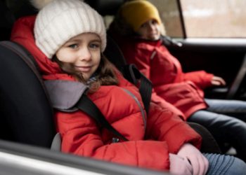 [Jacob] A New Law Bans Children Under 13 From Sitting In The Front Seat Of A Car