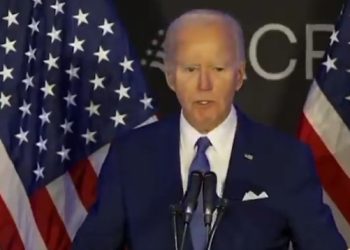 “트럼프, 사회보장제도에 도끼질” … 바이든 퇴임 후 첫 연설 작심비판