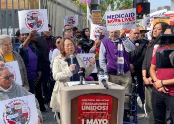 트럼프 반이민정책 맞서 LA서 ‘메이데이’ 대규모 이민자 행진 .. 한인단체도 참여