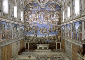 콘클라베 장소 시스티나성당 폐쇄 … 교황 선출 알릴 굴뚝 설치 시작