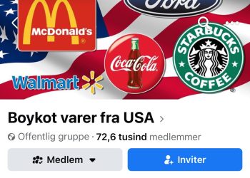 “캐나다·덴마크서 미국산 불매운동”…국산품 대체 확산