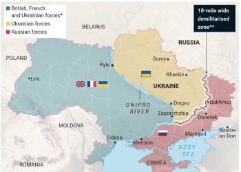 트럼프 특사 “우크라이나, 베를린처럼 동서로 분할하자” 제안