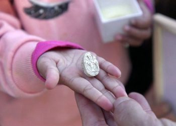 3살 소녀가 발견한 3800년 전 ‘이집트 유물’