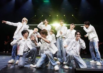 트레저, 첫 미주 투어 성료…LA 유튜브 시어터서 공연