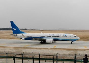 미국 관세폭탄에 …중국, 도색 마친 보잉 여객기 ‘반품