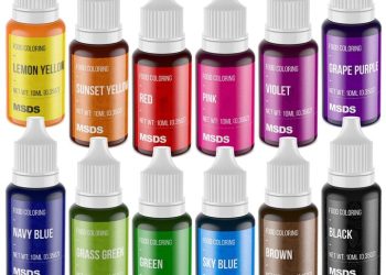 미, 석유에서 추출하는 식용 색소 8종 퇴출