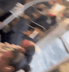 [이런일도]  아시안 남성과 흑인 여성 말싸움 화제(영상)