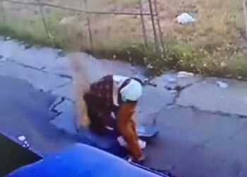 대낮 대로변서 반려견 학대 영상 확산 … 롱비치 남성 수배