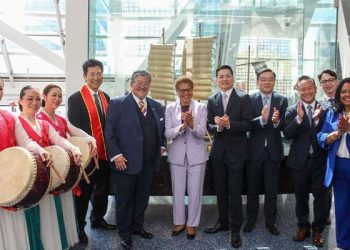 복원 거북선 모형 LA 컨벤션센터에 영구전시 … “전세계 방문객 관람”