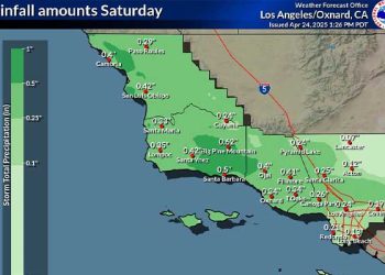 오늘 LA 전역 곳곳서 봄비 … 본격 여름 더위 앞서