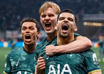 손흥민, 우승 한 푸나…유로파 4강 상대는 ‘노르웨이 팀’