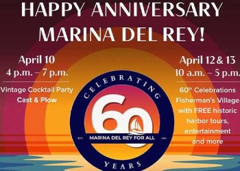 이번 주말, 마리나 델레이 60주년 기념 이벤트 풍성
