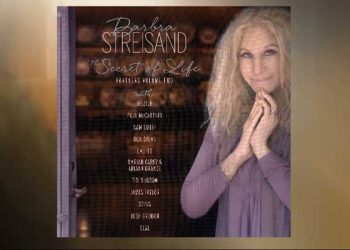 바바라 스트라이샌드.. 벌써 37번째 앨범..