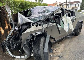 사이버트럭 밸리서 가로수 충돌 … 전 NBA 스타의 10대 아들 운전