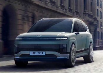 현대차 IONIQ 9, 한인타운 마당몰 공개 전시