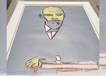 [이런일도] ‘도난’ 앤디 워홀 작품 ‘레닌’, 경매장서 찾았다