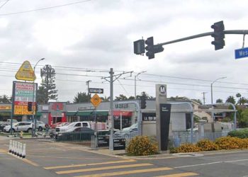 웨스턴/엑스포 메트로역 앞 총격사건 1명 사망