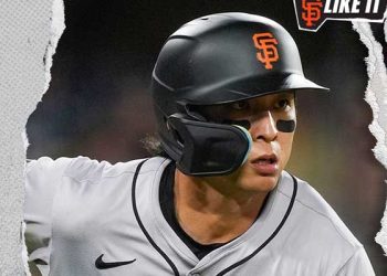 이정후, MLB 7경기 연속 안타…적시타로 타점 추가