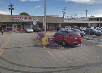 대낮에 가게 침입 떼강도들, 뒤쫒던 직원 차로 쳐 살해